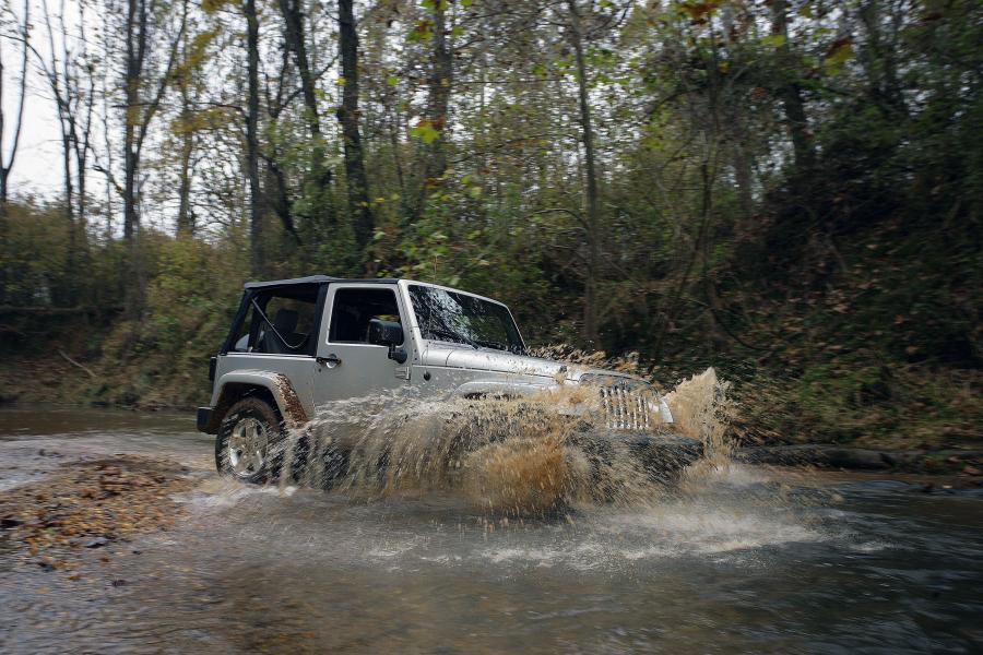  Jeep Wrangler 2007 года  (фото 31 из 55)